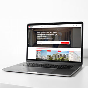 Site Internet Eiffage Immobilier